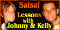 Salsa Lessons with Johnny and Kelly